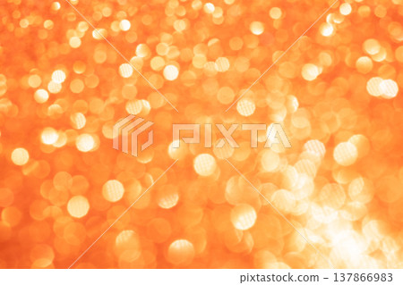 Orange glitter background material Orange glitter background material 137866983