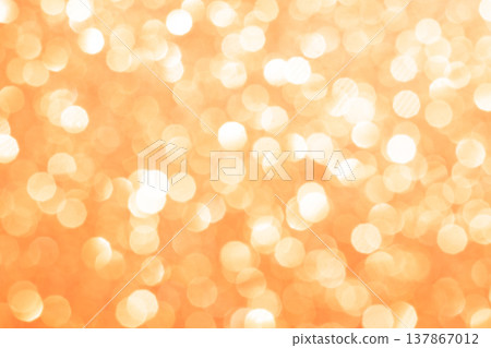 Orange glitter background material Orange glitter background material 137867012