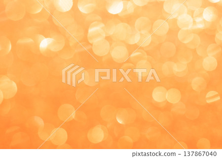Orange glitter background material Orange glitter background material 137867040