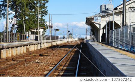 Ameahara Station Himi Line Ameahara Station Himi Line 137867242