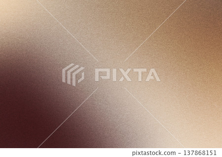 Abstract brown cream gradient showing smooth texture with speckle effect Abstract brown cream gradient showing smooth texture with speckle effect 137868151