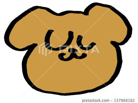 狗材料 137868182