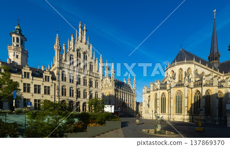 Church of Saint Peter in Leuven, Belgium 137869370