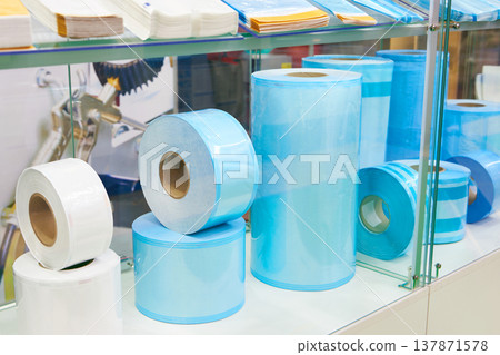 Rolls for steam and gas sterilization Rolls for steam and gas sterilization 137871578
