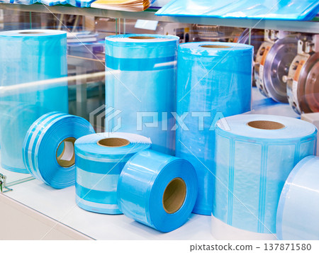 Rolls for steam and gas sterilization Rolls for steam and gas sterilization 137871580