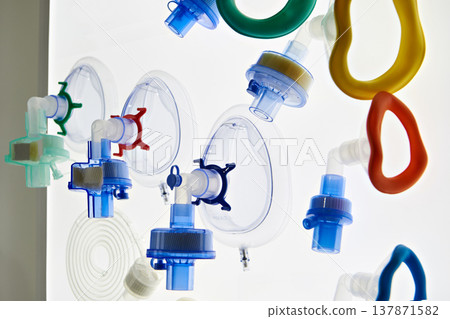 Bacterial virus filter masks 137871582
