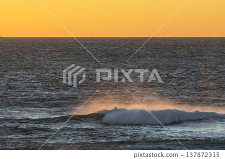 Waves in the ocean, Patagonia,Argentina Waves in the ocean, Patagonia,Argentina 137872315