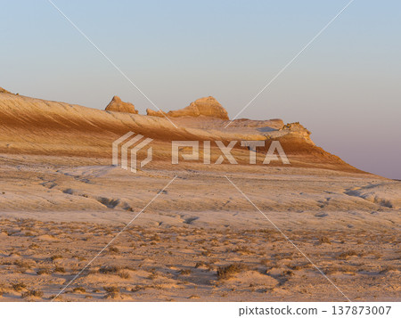 Kyzylkup Rocks, Ustyurt Plateau, Kazakhstan 137873007