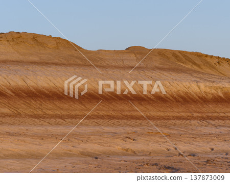 Kyzylkup Rocks, Ustyurt Plateau, Kazakhstan 137873009