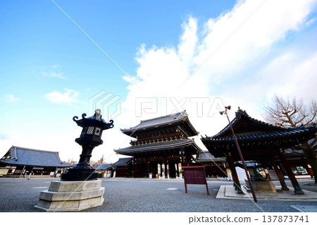 京都市下京區常葉町東本願寺、禦榮堂及長津屋形(重要文化財產),2022 年 2 月 京都市下京區常葉町東本願寺、禦榮堂及長津屋形(重要文化財產),2022 年 2 月 137873741