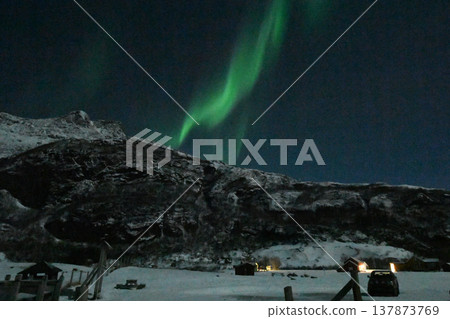 Aurora Borealis in Arctic Norway Aurora Borealis in Arctic Norway 137873769