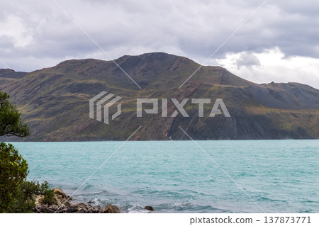 Hiking the W-Trek in Torres Del Paine 137873771
