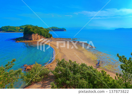 [香川縣]天使之路（小豆島） 137873822