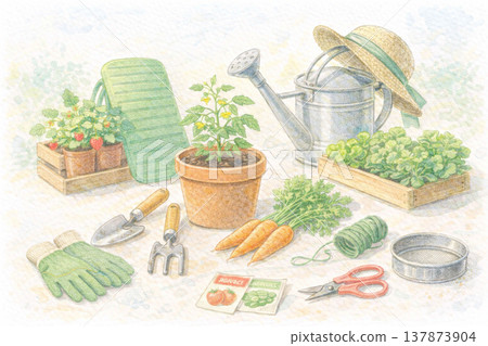 Garden equipment 137873904