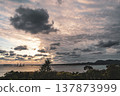 The sea and sky of Nago 137873999