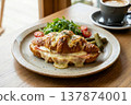 Croissant Croque Monsieur 137874001