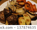 Grilled vegetables 137874635