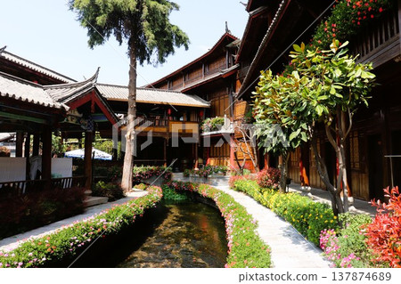 World Heritage Site: Lijiang Townscape, Yunnan Province, China, Asia World Heritage Site: Lijiang Townscape, Yunnan Province, China, Asia 137874689