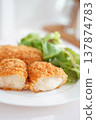 Cream croquette 137874783