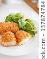 Cream croquette 137874784