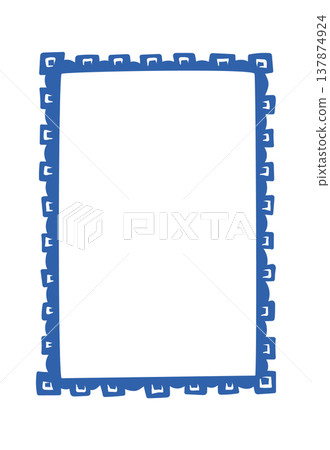 Frame Hand Drawn Border Doodle Frame Hand Drawn Border Doodle 137874924