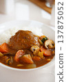 Hamburger curry 137875052
