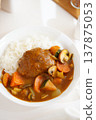 Hamburger curry 137875053