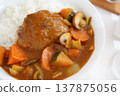 Hamburger curry 137875056