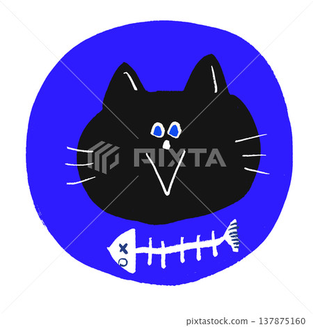 Cat icon Cat icon 137875160