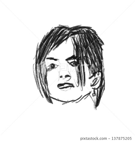 Auntie's face 137875205
