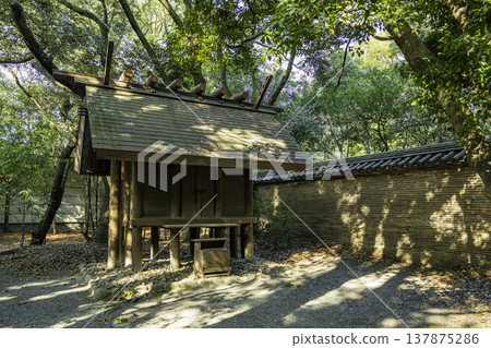 Atsuta Shrine, Nishi-Yaoyorozu Shrine and Nobunaga Wall, Nagoya City, Aichi Prefecture Atsuta Shrine, Nishi-Yaoyorozu Shrine and Nobunaga Wall, Nagoya City, Aichi Prefecture 137875286