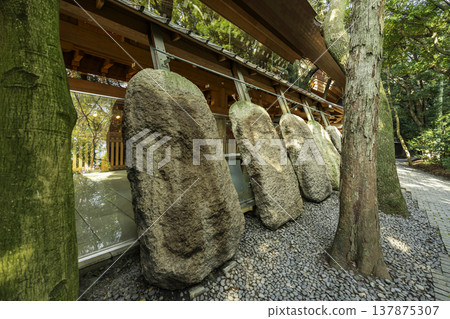 愛知縣名古屋市熱田神社神樂殿 愛知縣名古屋市熱田神社神樂殿 137875307