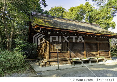 Atsuta Shrine, Nishigakusho, Nagoya City, Aichi Prefecture Atsuta Shrine, Nishigakusho, Nagoya City, Aichi Prefecture 137875351