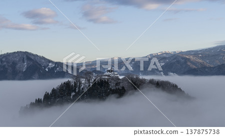 Sky Castle Echizen Ono Castle 137875738