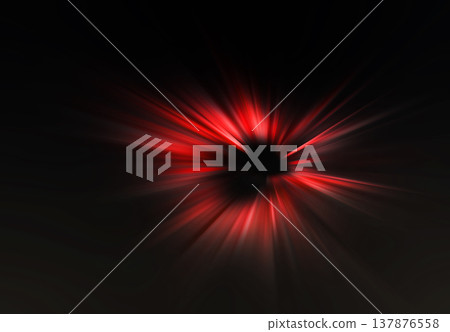Abstract background_black red 137876558