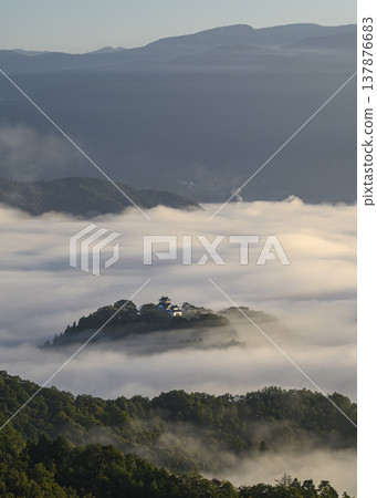 Castle in the sky Echizen Ono Castle Castle in the sky Echizen Ono Castle 137876683
