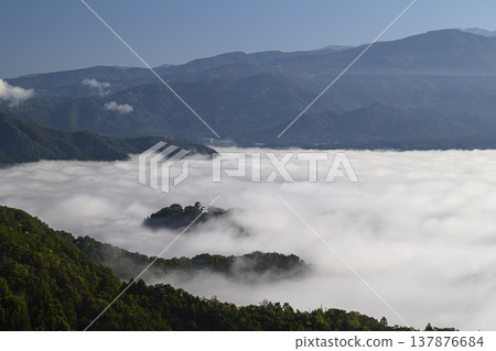 Castle in the sky Echizen Ono Castle Castle in the sky Echizen Ono Castle 137876684