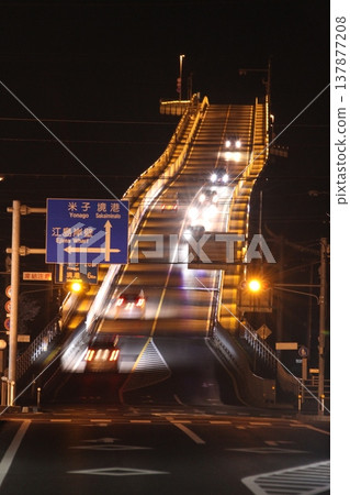 夜幕下的陡坡（江島大橋） 137877208
