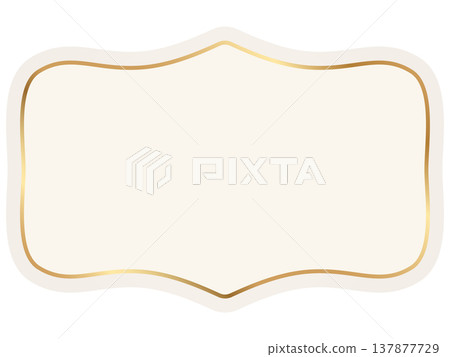 Vintage ornate border with decorative elements, classic emblem design for luxury branding, retro vector graphics, antique-style banners, and sophisticated ornamental badges. Vector illustration Vintage ornate border with decorative elements, classic emblem design for luxury branding, retro vector graphics, antique-style banners, and sophisticated ornamental badges. Vector illustration 137877729