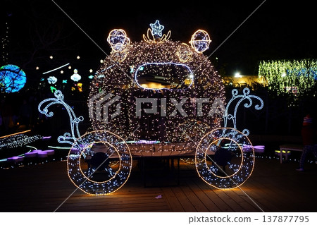 Ashikaga Flower Park Illuminations Ashikaga Flower Park Illuminations 137877795