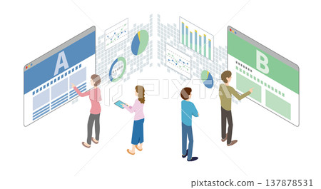 People who conduct comparative verification through AB testing People who conduct comparative verification through AB testing 137878531