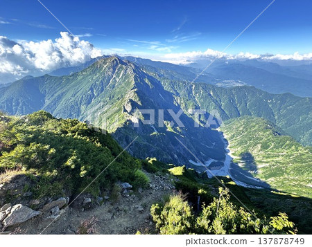 Goryudake from Kashima-Shigatakedake Goryudake from Kashima-Shigatakedake 137878749