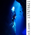 Cave divers 137878821