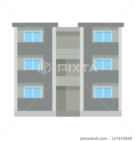 住宅綜合大樓示意圖 137878889