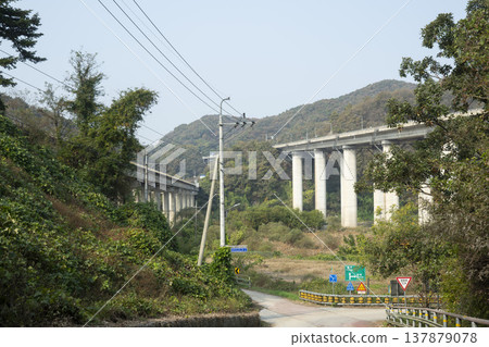 Han River bike path 137879078
