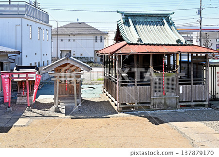 A Walk Around Iwatsuki: Iwatsuki Akiba Shrine - Main Shrine Building and Subsidiary Shrines A Walk Around Iwatsuki: Iwatsuki Akiba Shrine - Main Shrine Building and Subsidiary Shrines 137879170