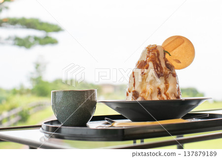 Mie Prefecture, Shima City, Anorisaki Lighthouse (Anorisaki Lighthouse) - Image of delicious-looking sweets Mie Prefecture, Shima City, Anorisaki Lighthouse (Anorisaki Lighthouse) - Image of delicious-looking sweets 137879189