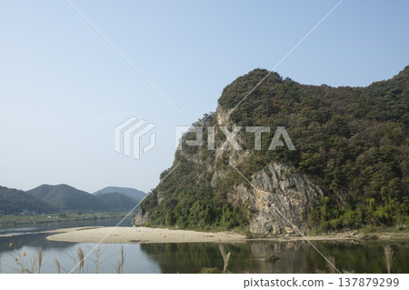 Han River bike path 137879299