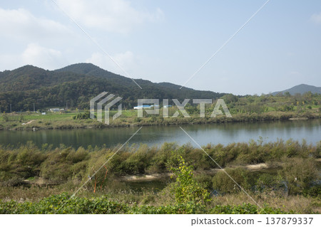 Han River bike path 137879337
