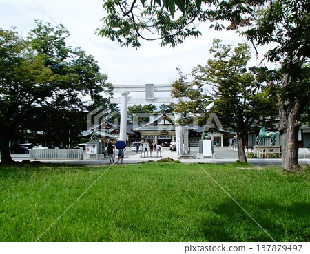 廣島五國神社的鳥居 137879497